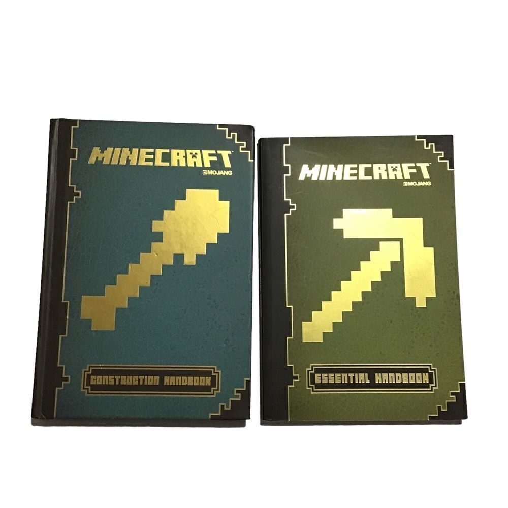 Minecraft Handbooks Lot of 2‎